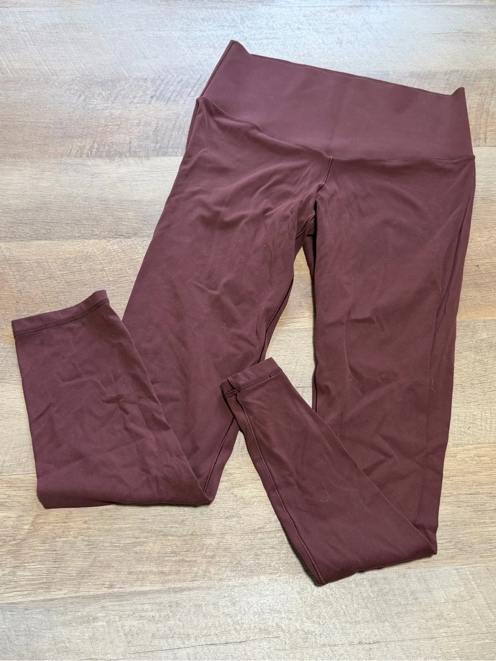 OFFLINE by Aerie Real Me High Waisted Leggings | Maroon | M